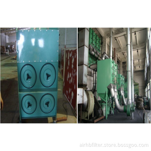 Gas Turbine Air Intake Filter (AR-GL)